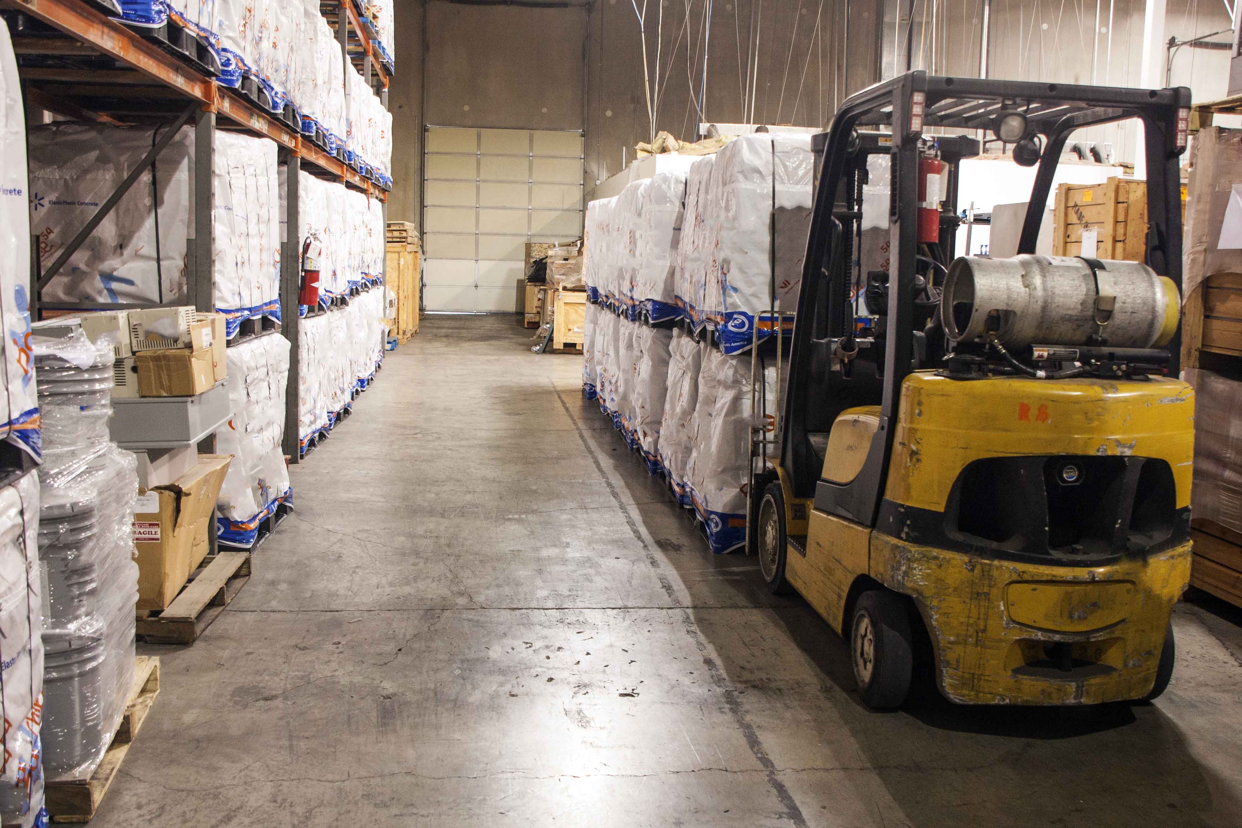 Warehousing & CrossDocking Resource Logistics